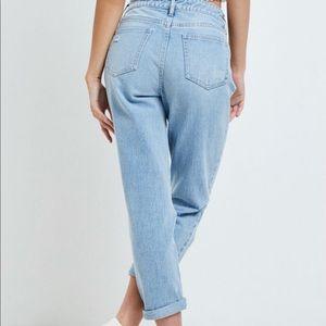 LIGHT BLUE PACSUN MOM JEAN